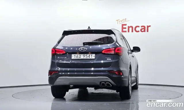 Hyundai Santa Fe 2016 2.0 автомат (гидро), миниатюра 4