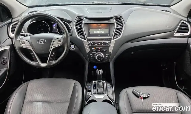 Hyundai Santa Fe 2016 2.0 автомат (гидро), миниатюра 10