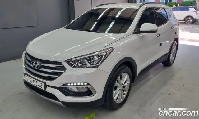 Hyundai Santa Fe 2016 2.0 автомат (гидро), миниатюра 2