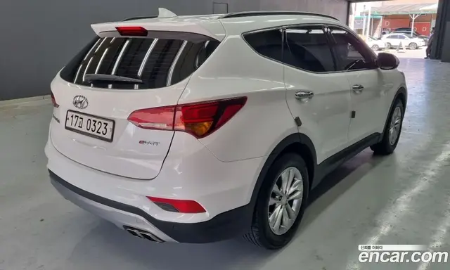 Hyundai Santa Fe 2016 2.0 автомат (гидро), миниатюра 3