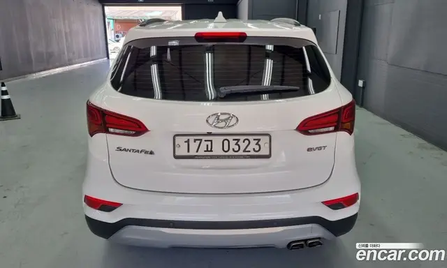 Hyundai Santa Fe 2016 2.0 автомат (гидро), миниатюра 4