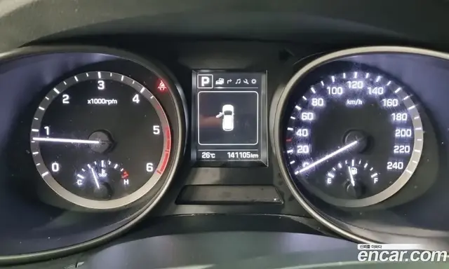 Hyundai Santa Fe 2016 2.0 автомат (гидро), миниатюра 5