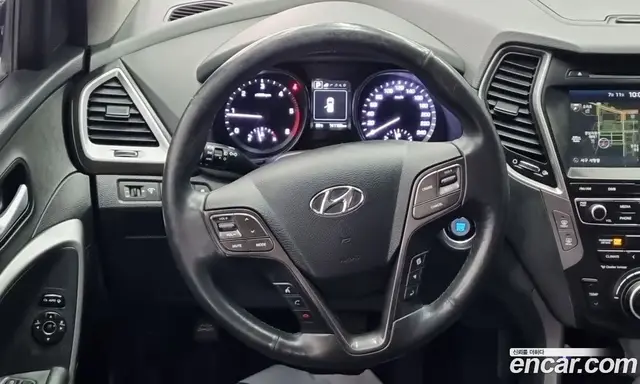 Hyundai Santa Fe 2016 2.0 автомат (гидро), миниатюра 7