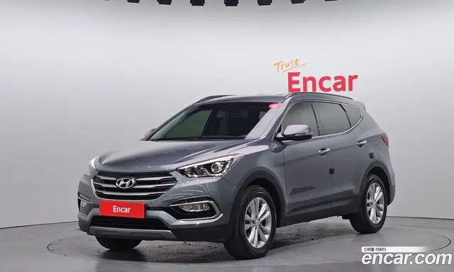 Hyundai Santa Fe, 2017, 106 738 км