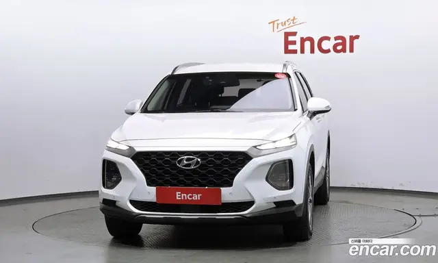 Hyundai Santa Fe 2018 2.2 автомат (гидро), миниатюра 3