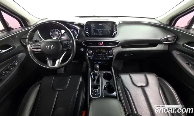 Hyundai Santa Fe 2018 2.2 автомат (гидро), миниатюра 7