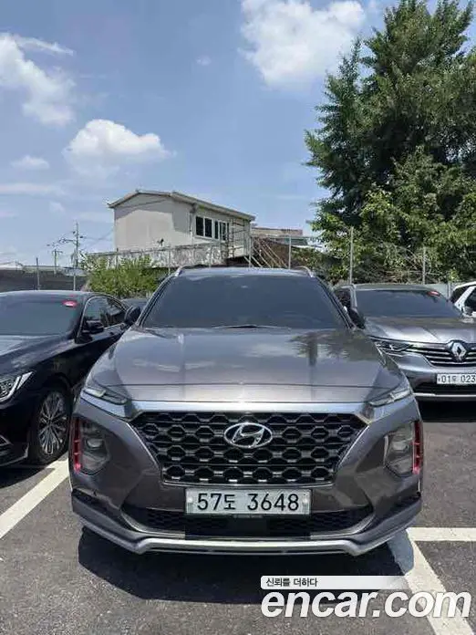 Hyundai Santa Fe, 2018, 172 825 км