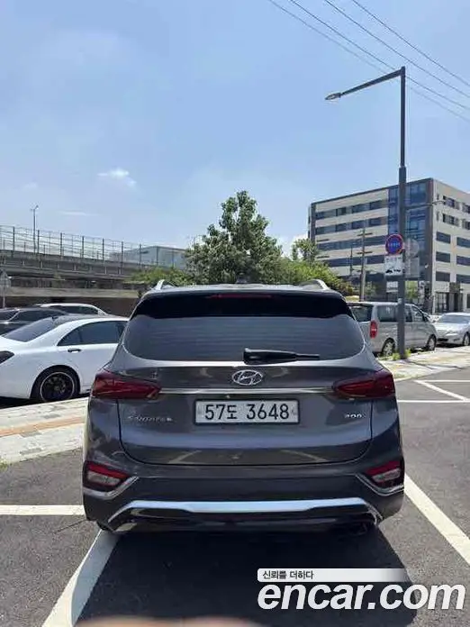 Hyundai Santa Fe 2018 2.0 автомат (гидро), миниатюра 2