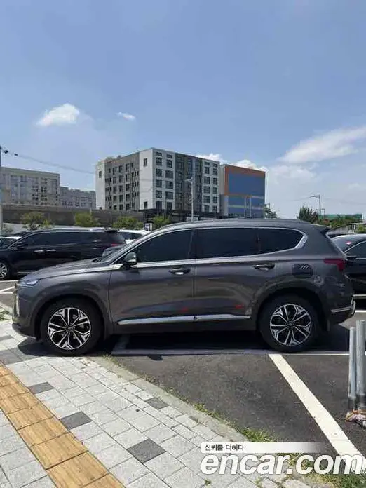 Hyundai Santa Fe 2018 2.0 автомат (гидро), миниатюра 3