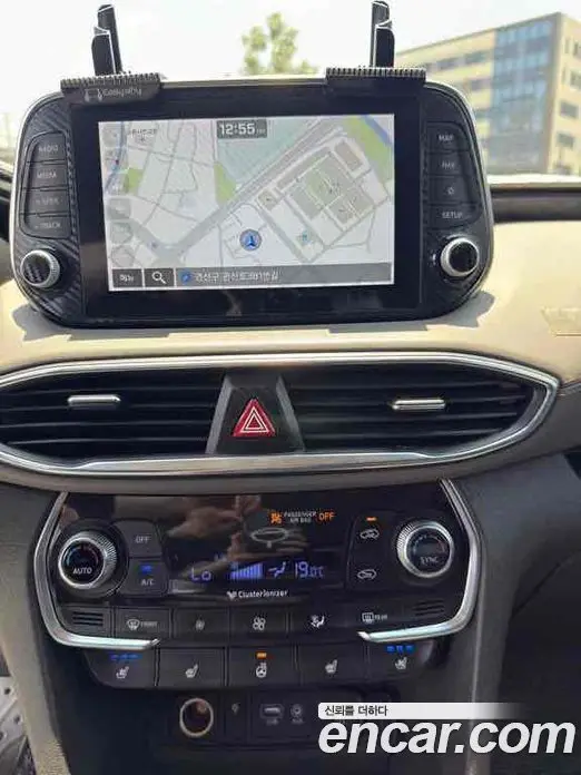 Hyundai Santa Fe 2018 2.0 автомат (гидро), миниатюра 7