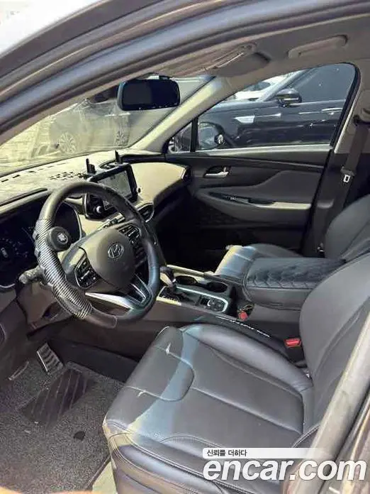 Hyundai Santa Fe 2018 2.0 автомат (гидро), миниатюра 9