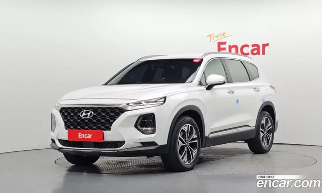 Hyundai Santa Fe, 2019, 99 942 км