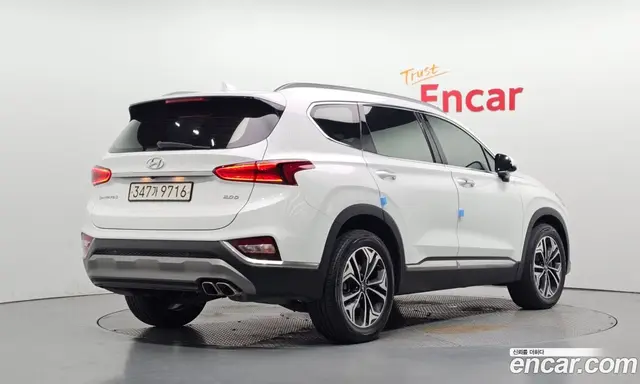 Hyundai Santa Fe 2019 2.0 автомат (гидро), миниатюра 2