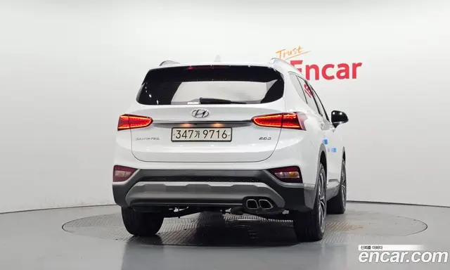 Hyundai Santa Fe 2019 2.0 автомат (гидро), миниатюра 4