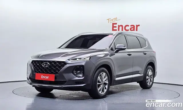 Hyundai Santa Fe, 2020, 81 275 км