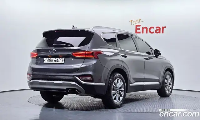 Hyundai Santa Fe 2020 2.0 автомат (гидро), миниатюра 2