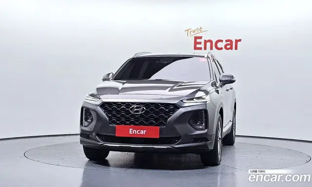 Hyundai Santa Fe 2020 2.0 автомат (гидро), миниатюра 3