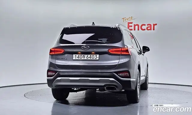 Hyundai Santa Fe 2020 2.0 автомат (гидро), миниатюра 4
