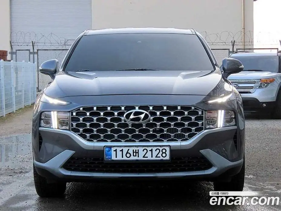 Hyundai Santa Fe 2020 2.2 автомат (гидро), фото 1 Hyundai Santa Fe 2020 2.2 автомат (гидро), фото 1