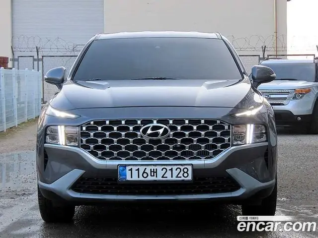 Hyundai Santa Fe, 2020, 41 320 км