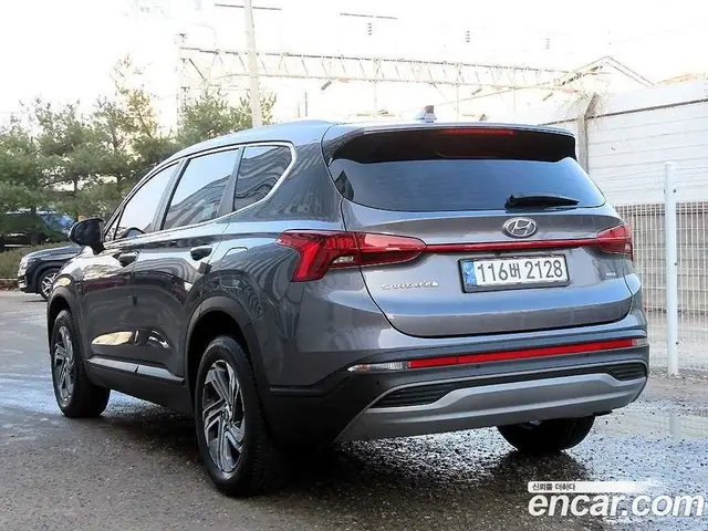 Hyundai Santa Fe 2020 2.2 автомат (гидро), миниатюра 3 Hyundai Santa Fe 2020 2.2 автомат (гидро), миниатюра 3