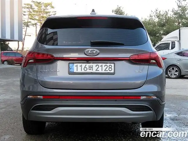 Hyundai Santa Fe 2020 2.2 автомат (гидро), миниатюра 4 Hyundai Santa Fe 2020 2.2 автомат (гидро), миниатюра 4