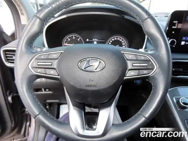 Hyundai Santa Fe 2020 2.2 автомат (гидро), миниатюра 8 Hyundai Santa Fe 2020 2.2 автомат (гидро), миниатюра 8