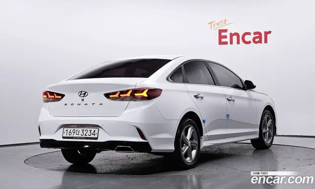 Hyundai Sonata 2017 2.0 автомат (гидро), миниатюра 2