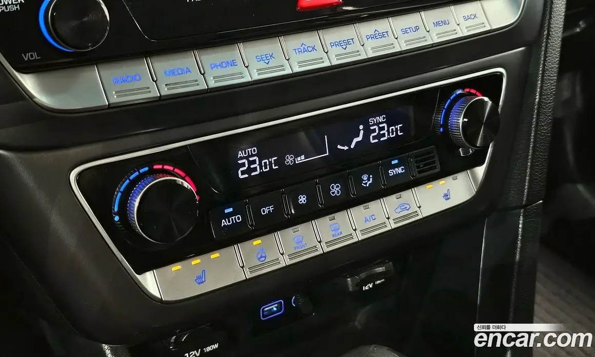 Hyundai Sonata 2017 2.0 автомат (гидро), фото 18