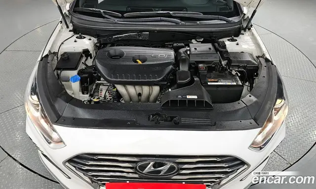 Hyundai Sonata 2017 2.0 автомат (гидро), миниатюра 6