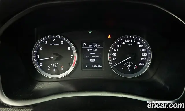Hyundai Sonata 2017 2.0 автомат (гидро), миниатюра 8