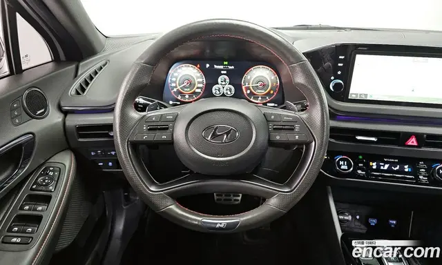 Hyundai Sonata 2021 2.5 автомат (гидро), миниатюра 12