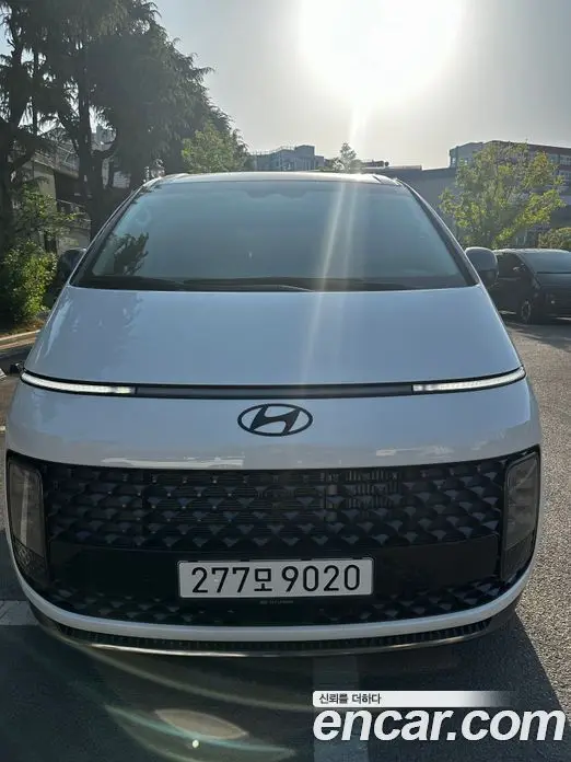 Hyundai Staria, 2025, 580 км
