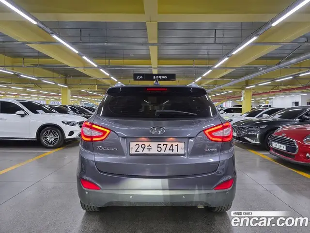 Hyundai Tucson 2014 2.0 автомат (гидро), миниатюра 2