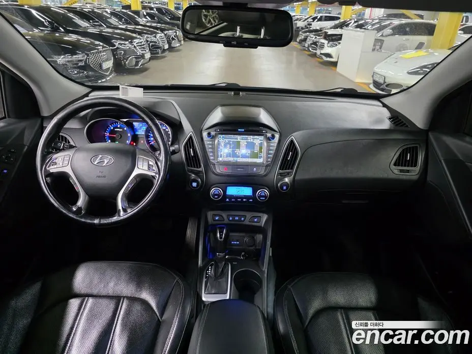 Hyundai Tucson 2014 2.0 автомат (гидро), фото 11