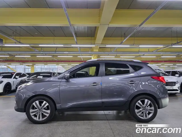 Hyundai Tucson 2014 2.0 автомат (гидро), миниатюра 3