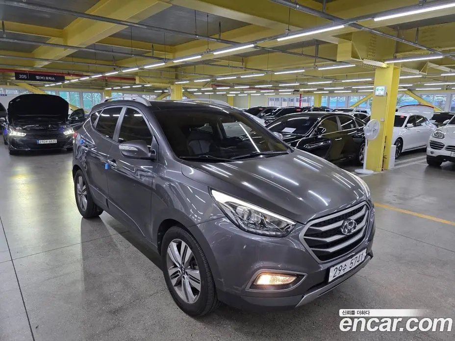 Hyundai Tucson 2014 2.0 автомат (гидро), фото 5