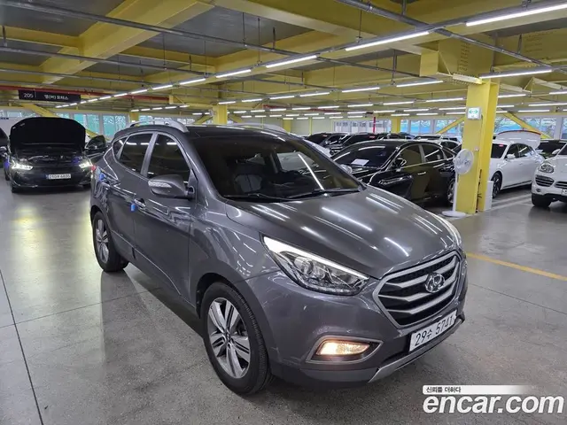 Hyundai Tucson 2014 2.0 автомат (гидро), миниатюра 5
