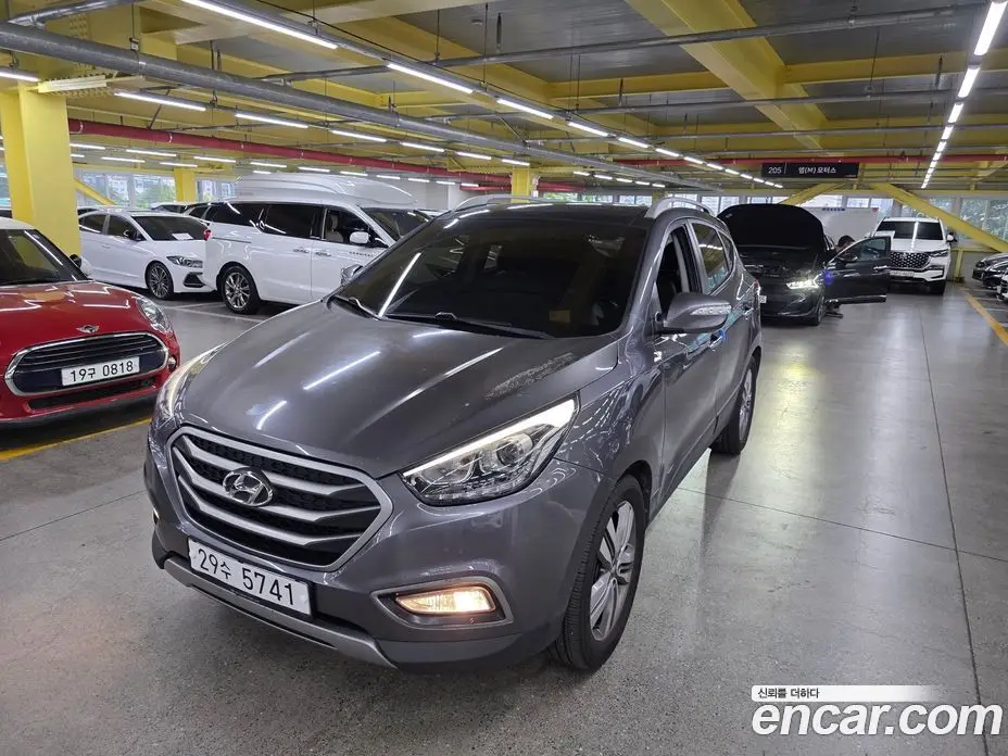 Hyundai Tucson 2014 2.0 автомат (гидро), фото 6