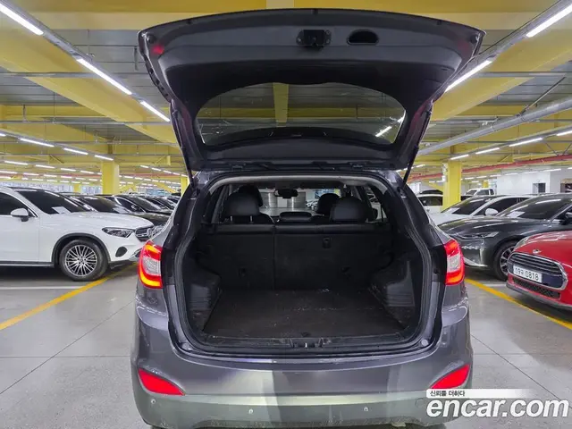 Hyundai Tucson 2014 2.0 автомат (гидро), миниатюра 9
