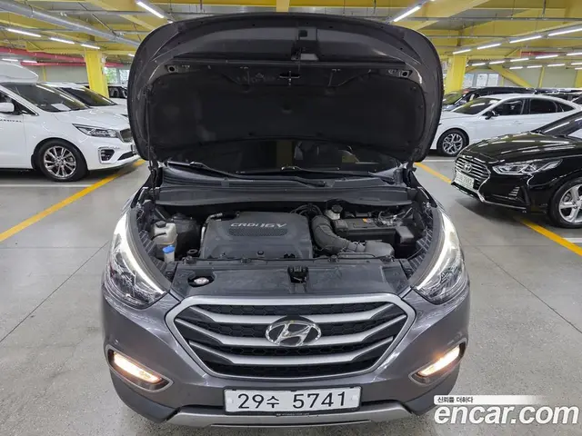 Hyundai Tucson 2014 2.0 автомат (гидро), миниатюра 10