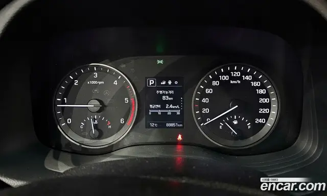 Hyundai Tucson 2017 1.7 автомат (гидро), миниатюра 8 Hyundai Tucson 2017 1.7 автомат (гидро), миниатюра 8