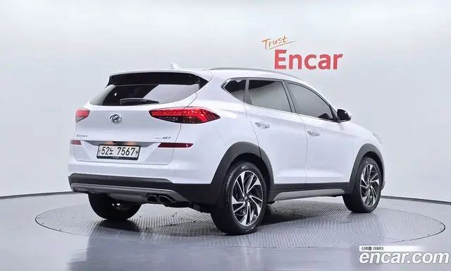 Hyundai Tucson 2019 1.6 автомат (гидро), миниатюра 2