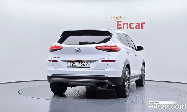 Hyundai Tucson 2019 1.6 автомат (гидро), миниатюра 4