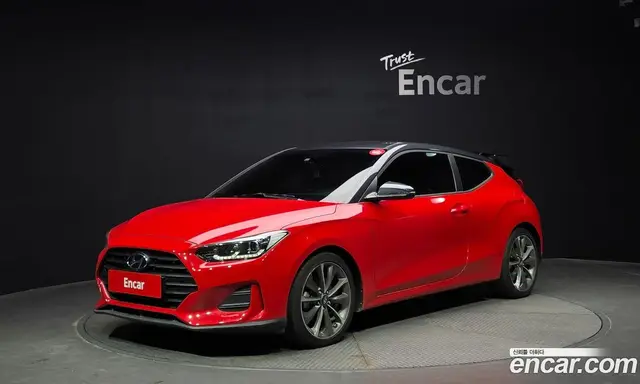 Hyundai Veloster, 2019, 161 451 км