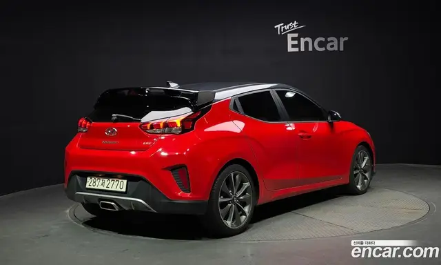 Hyundai Veloster 2019 1.4 автомат (гидро), миниатюра 2