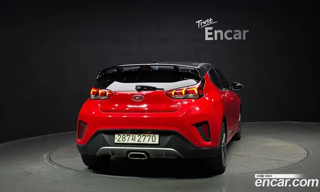 Hyundai Veloster 2019 1.4 автомат (гидро), миниатюра 4