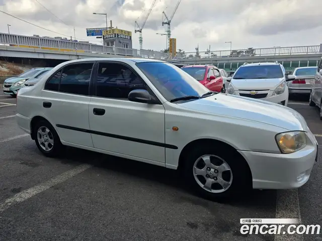 Hyundai Verna 2001 1.3 механика, миниатюра 6 Hyundai Verna 2001 1.3 механика, миниатюра 6