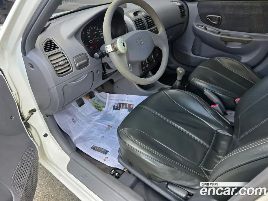 Hyundai Verna 2001 1.3 механика, фото 8 Hyundai Verna 2001 1.3 механика, фото 8