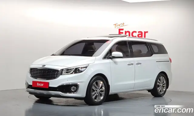 Kia Carnival, 2017, 100 711 км